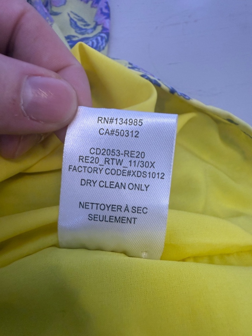 For Love & Lemons Maui Midi Dress NWT Yellow Purple Floral Romantic Size Medium - Picture 6 of 11